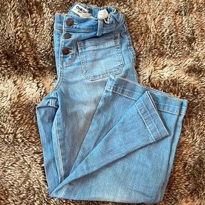 Girls Wide leg jean size 7